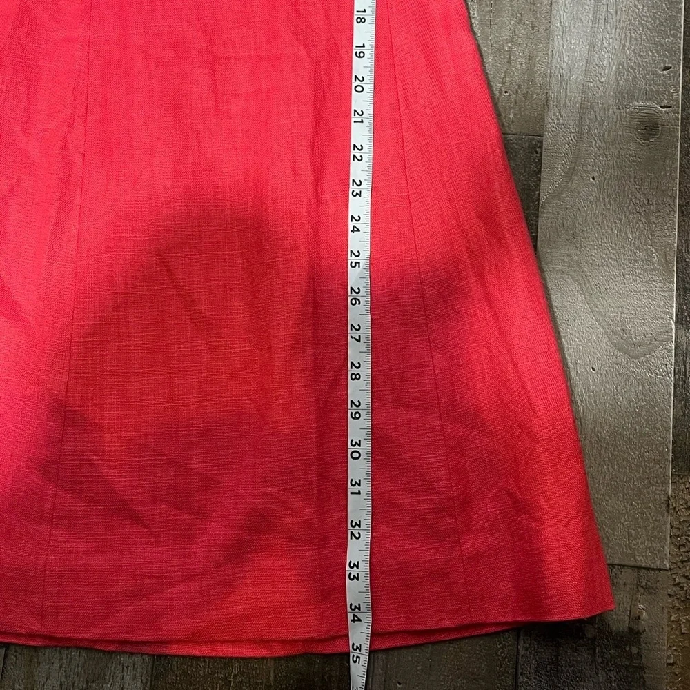 NWT Kate Spade Linen Blend Edith Dress- 2‎